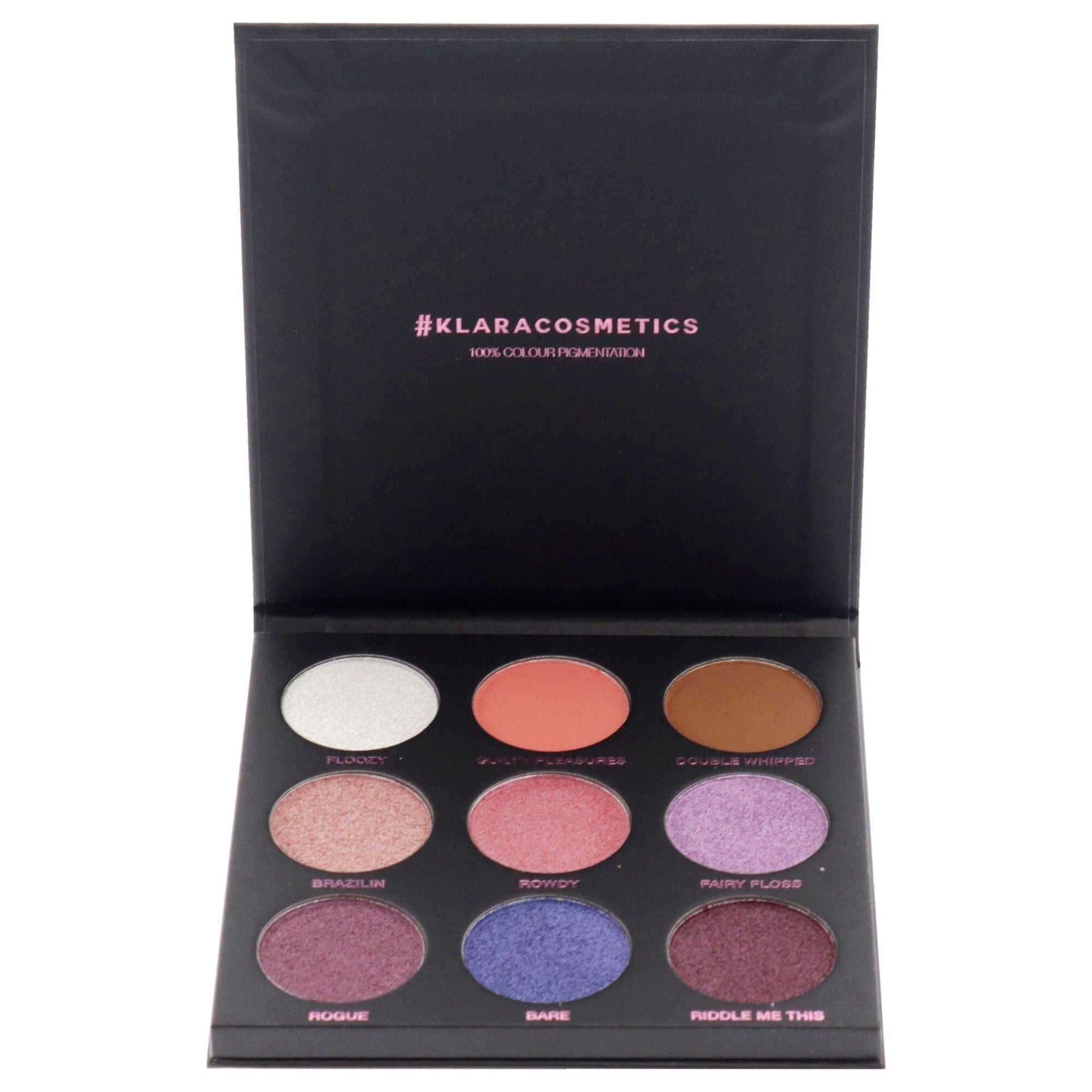 Pro Eyeshadow Palette - N.04 by Klara for Women - 0.38 oz Eye Shadow, See Description, alternate image number 3