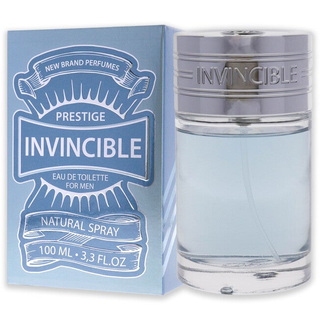 Prestige Invincible by New Brand for Men - 3.3 oz EDT Spray, , alternate image number null