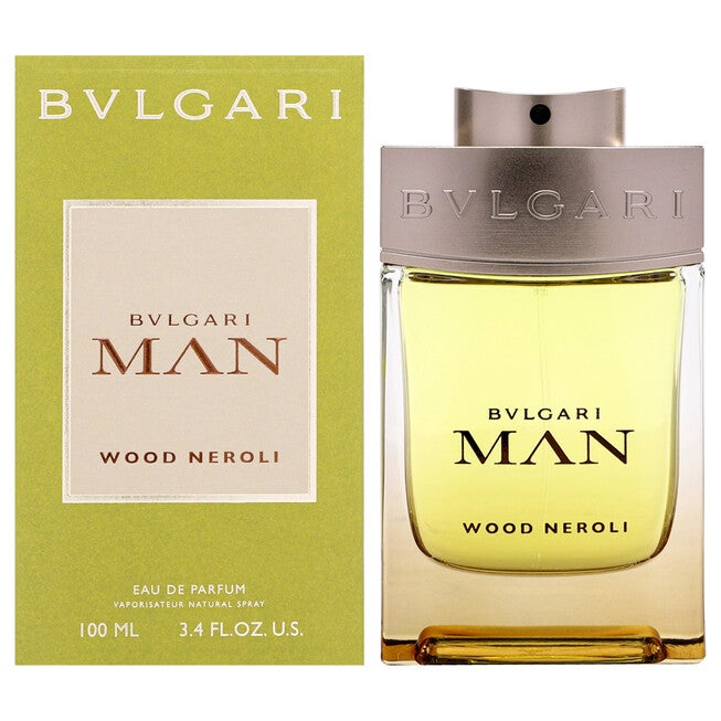 Bvlgari Man Wood Neroli by Bvlgari for Men - 3.4 oz EDP Spray, NA, hi-res image number null