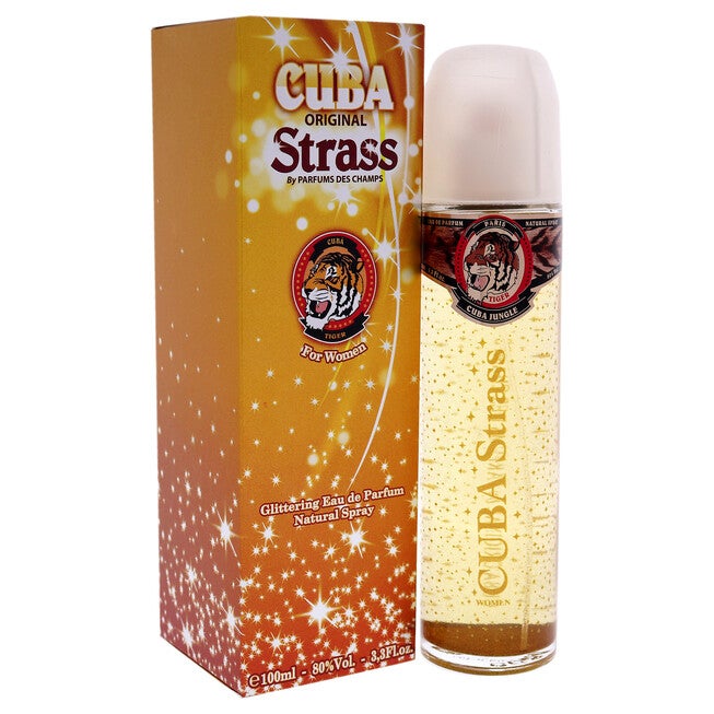 Cuba Strass Tiger by Cuba for Women - 3.3 oz EDP Spray, , alternate image number null
