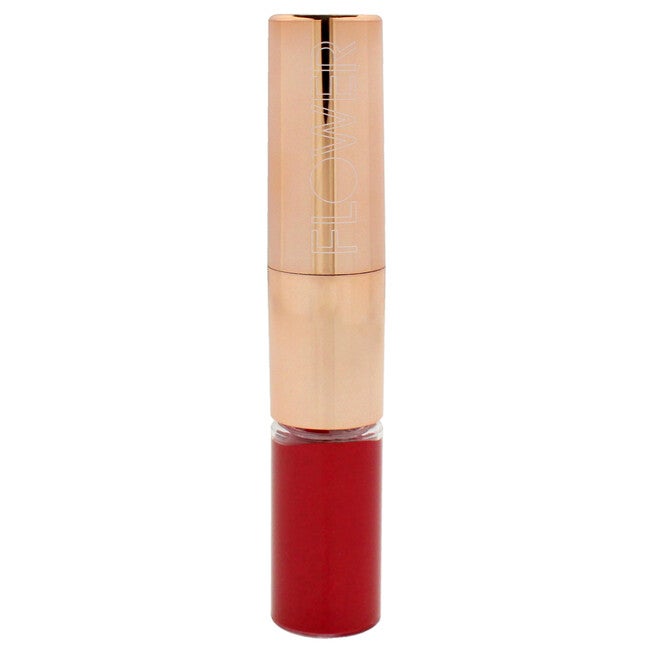 Mix N Matte Lip Duo - LD6 Red Velvet by Flower Beauty for Women - 1 Pc 0.12 oz Lipstick, 0.19 oz Lip Gloss, See Description, alternate image number 4