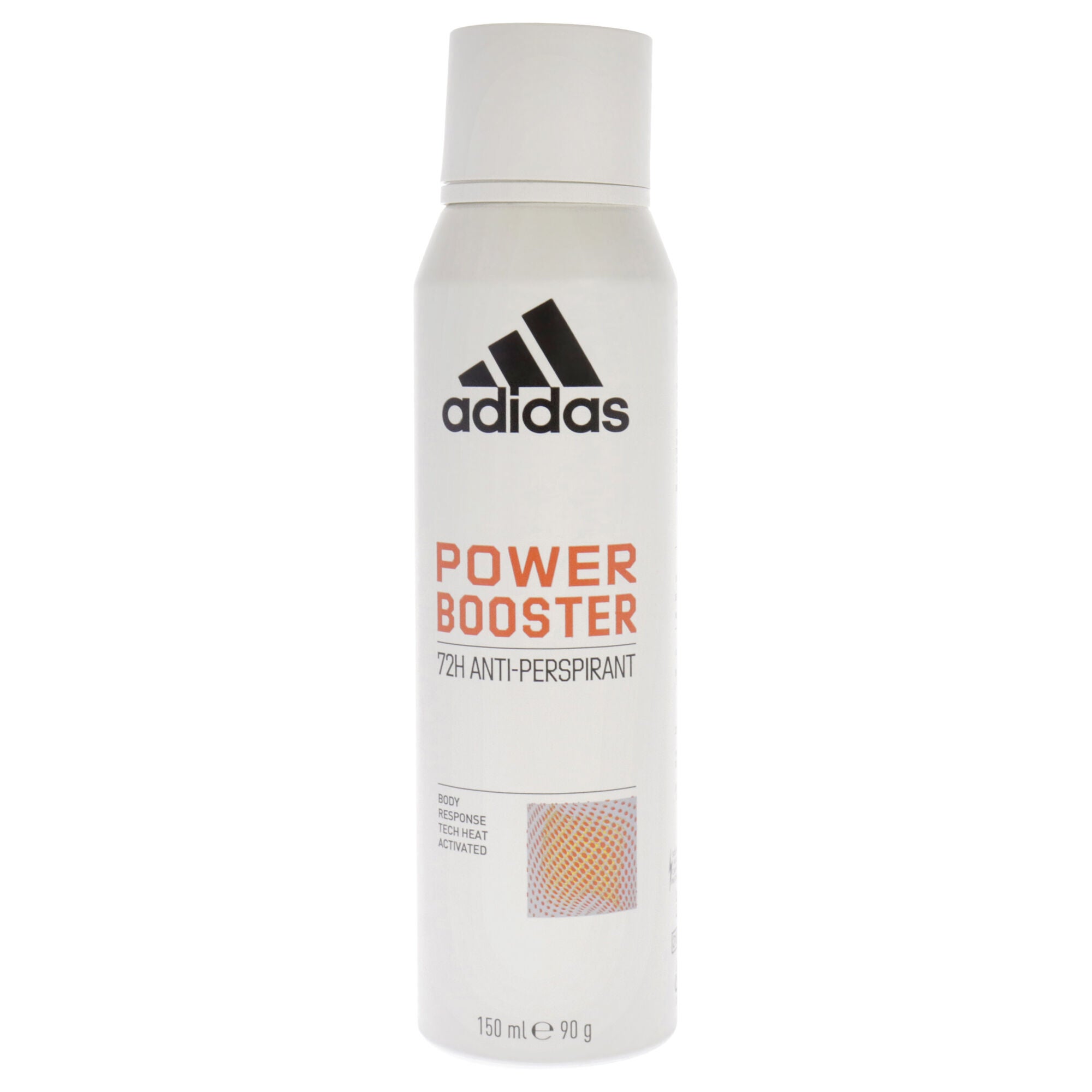 72H Anti-Perspirant - Power Booster by Adidas for Men - 5 oz Body Spray, See Description, hi-res image number 0