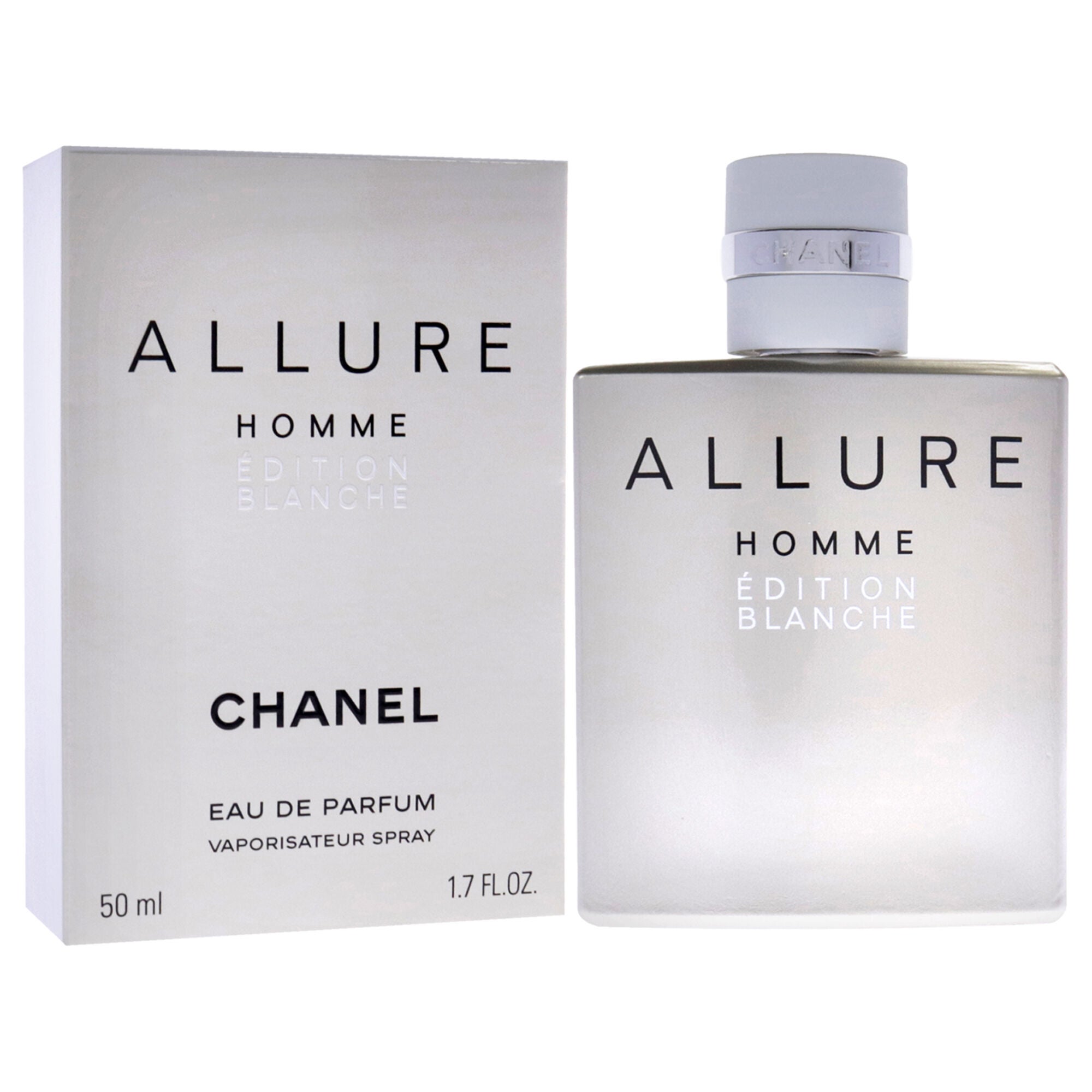 Allure Homme Edition Blanche by Chanel for Men - 1.7 oz EDP Spray, See Description, alternate image number 4