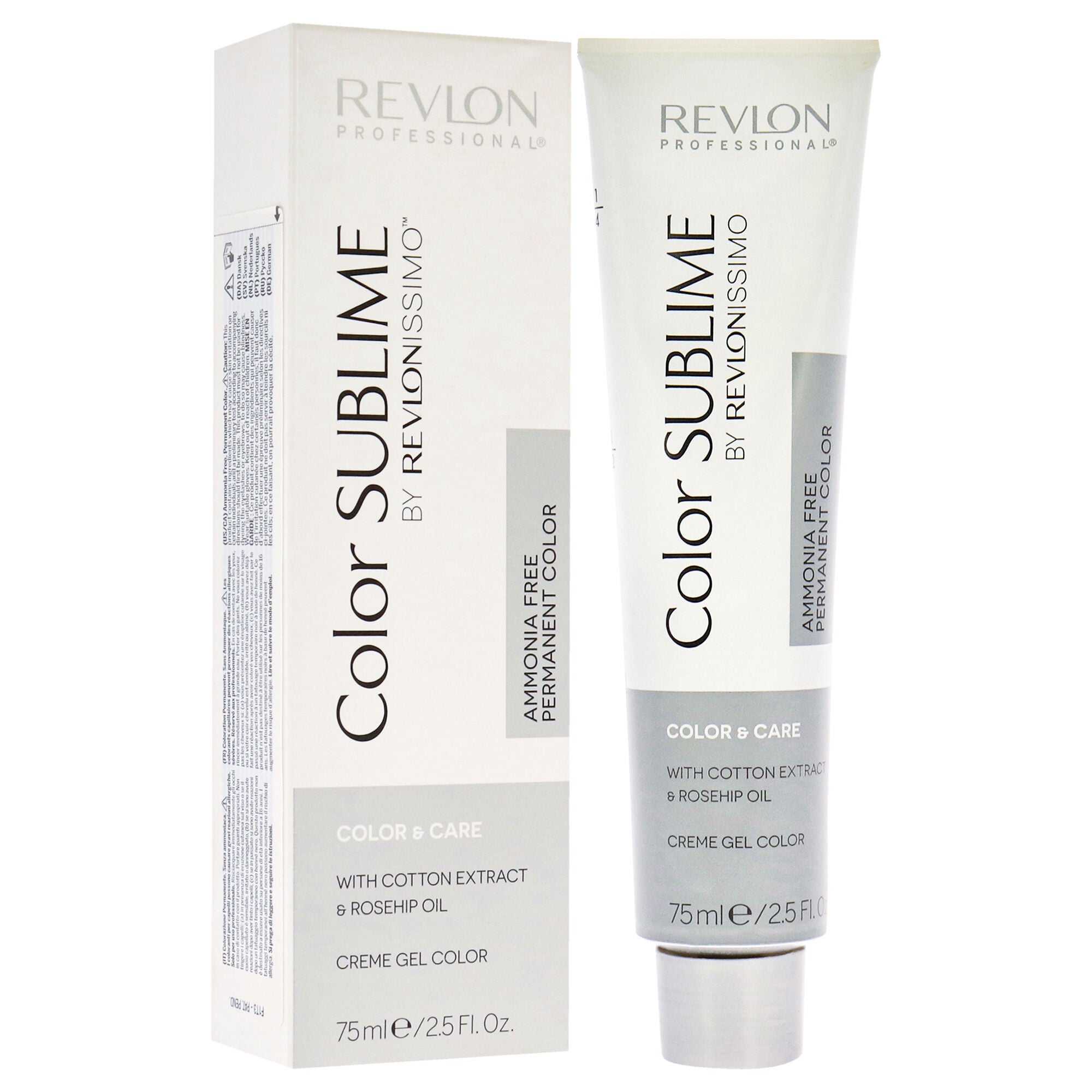 Revlonissimo Color Sublime - 5.24 Light Iridescent Copper Brown by Revlon for Unisex - 2.5 oz Hair Color, See Description, alternate image number 1