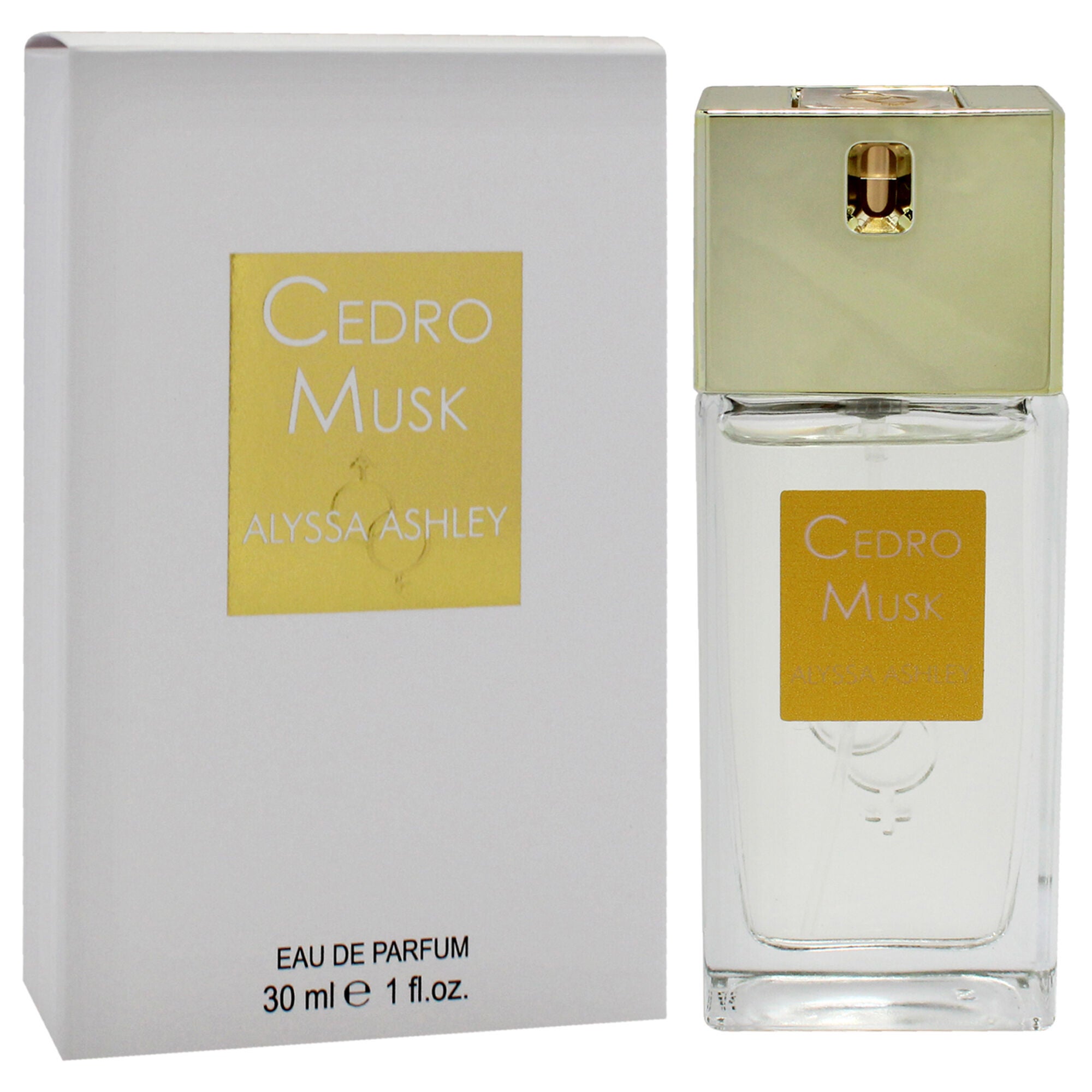 Cedro Musk by Alyssa Ashley for Unisex - 1 oz EDP Spray, See Description, alternate image number 2