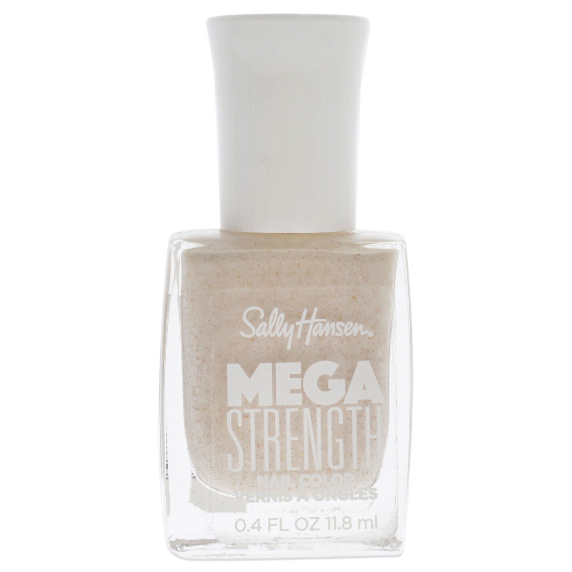 Mega Strength Nail Color - 072 Shes My Rock by Sally Hansen for Women - 0.4 oz Nail Polish, See Description, hi-res image number 0