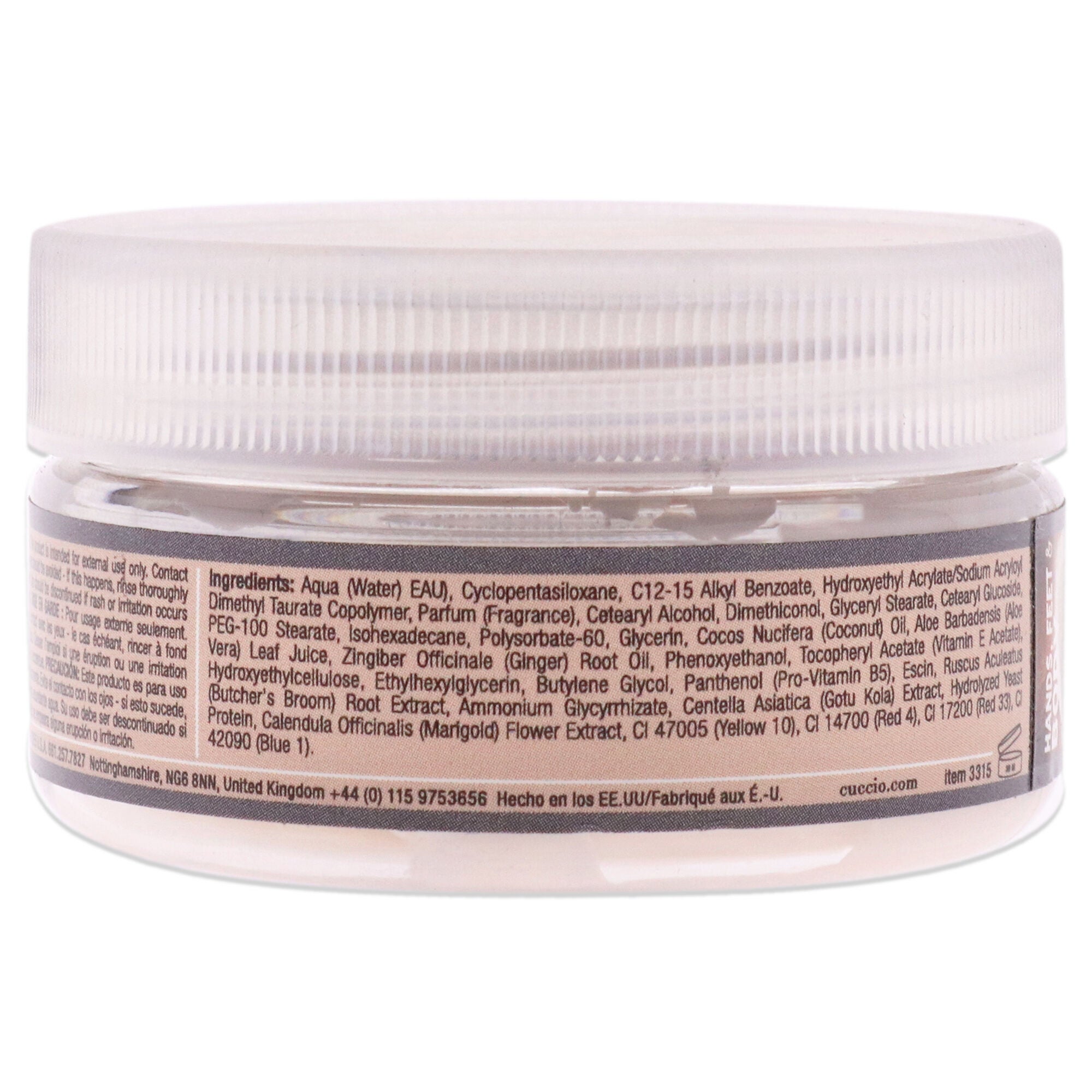 Butter Babies - Coconut and White Ginger by Cuccio Naturale for Unisex - 1.5 oz Body Lotion, See Description, alternate image number 2