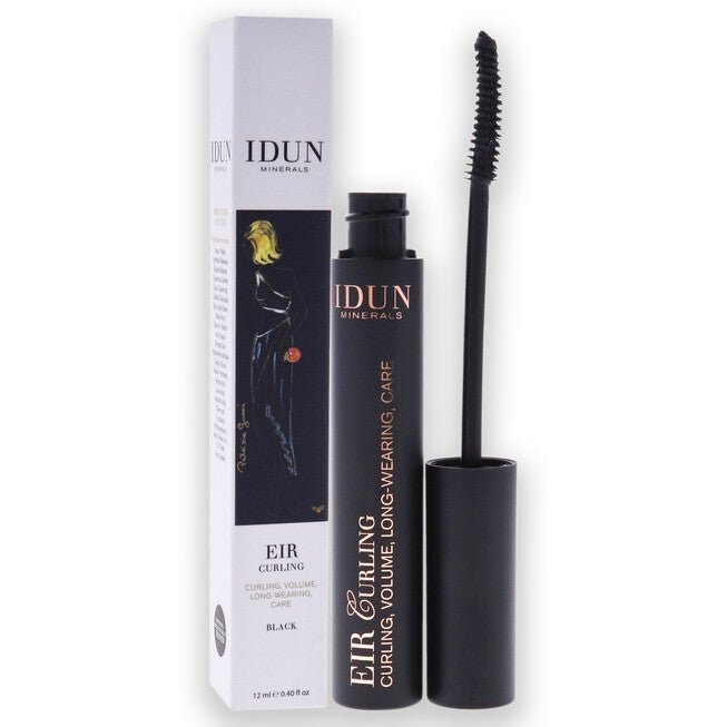 Eir Curling Mascara - 007 Black by Idun Minerals for Women - 0.40 oz Mascara, , alternate image number 6