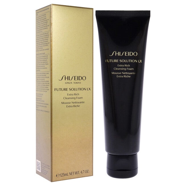 Future Solution LX Extra Rich Cleansing Foam by Shiseido for Unisex - 4.7 oz Cleanser, NA, alternate image number null