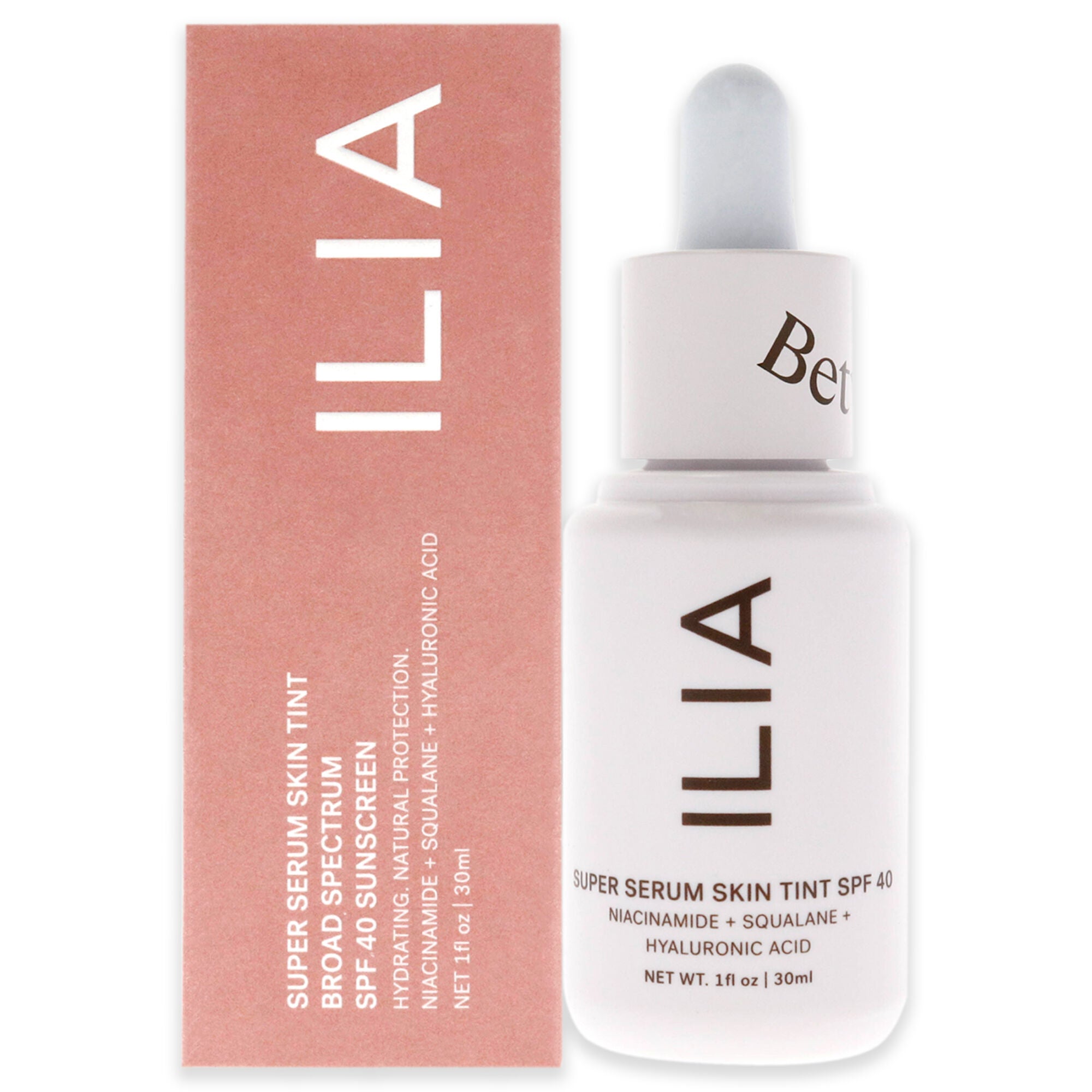 Super Serum Skin Tint Foundation SPF 40 - ST6.5 Kai by ILIA Beauty for Women - 1 oz Foundation, See Description, hi-res image number 0