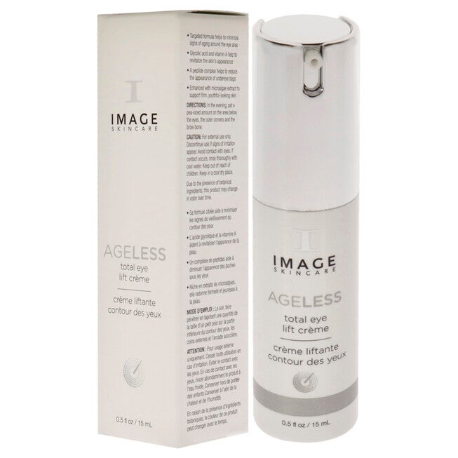 Ageless Total Eye Lift Creme by Image for Unisex - 0.5 oz Cream, , alternate image number null