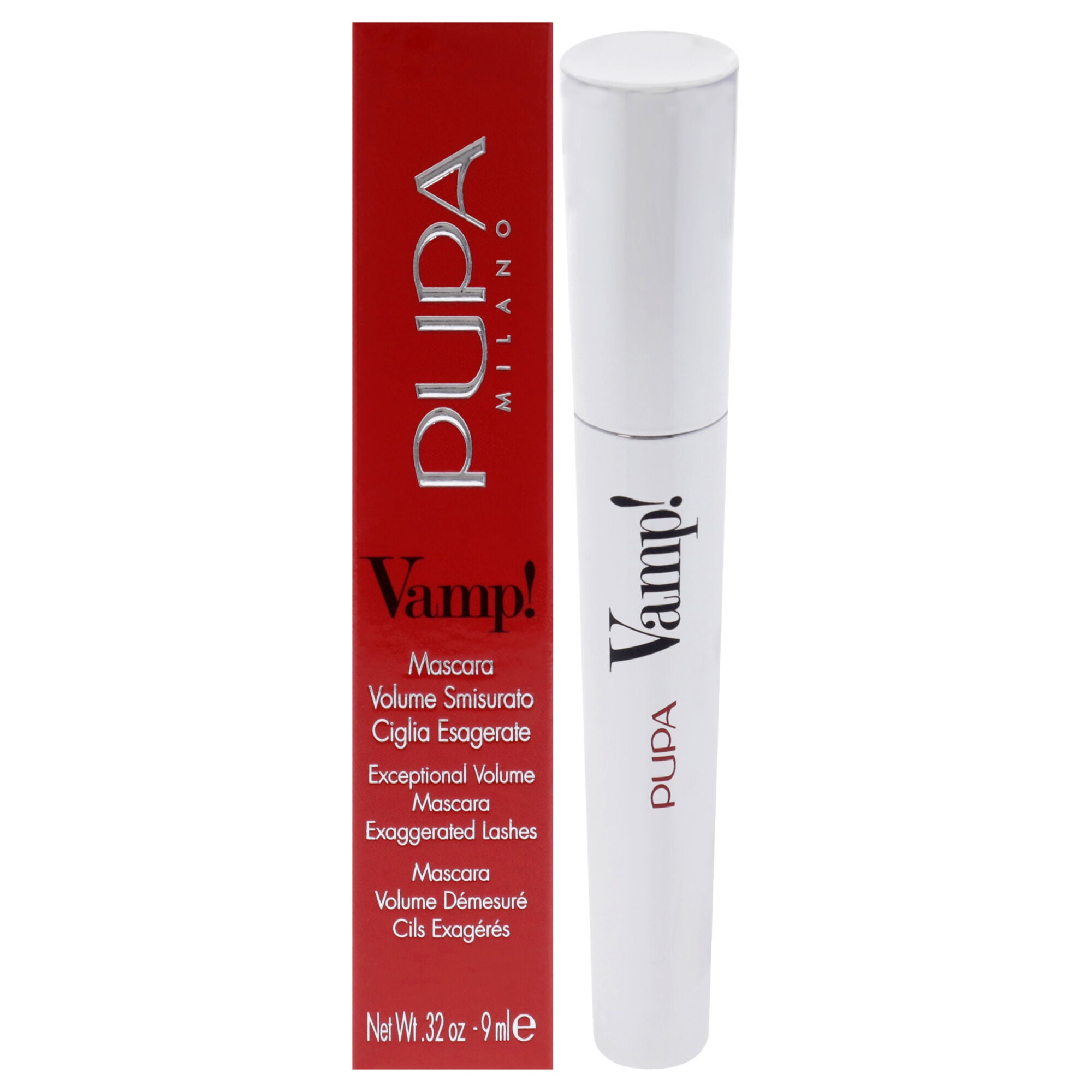 Vamp! Mascara - 301 Electric Blue by Pupa Milano for Women - 0.32 oz Mascara, See Description, hi-res image number 0