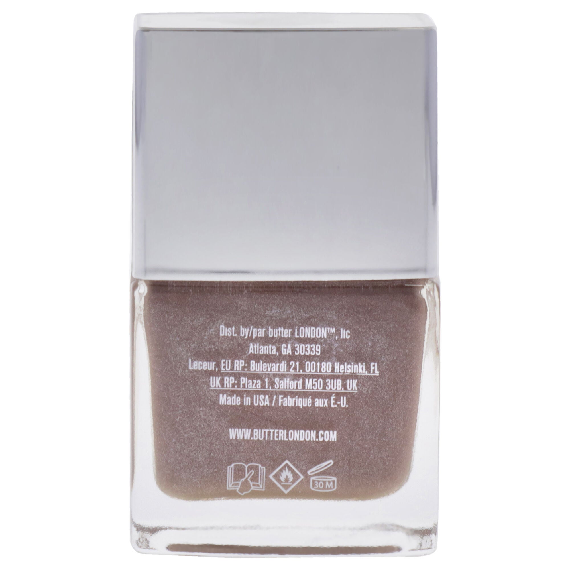 Patent Shine 10X Nail Lacquer - All Hail the Queen by Butter London for Women - 0.4 oz Nail Polish, See Description, alternate image number 1