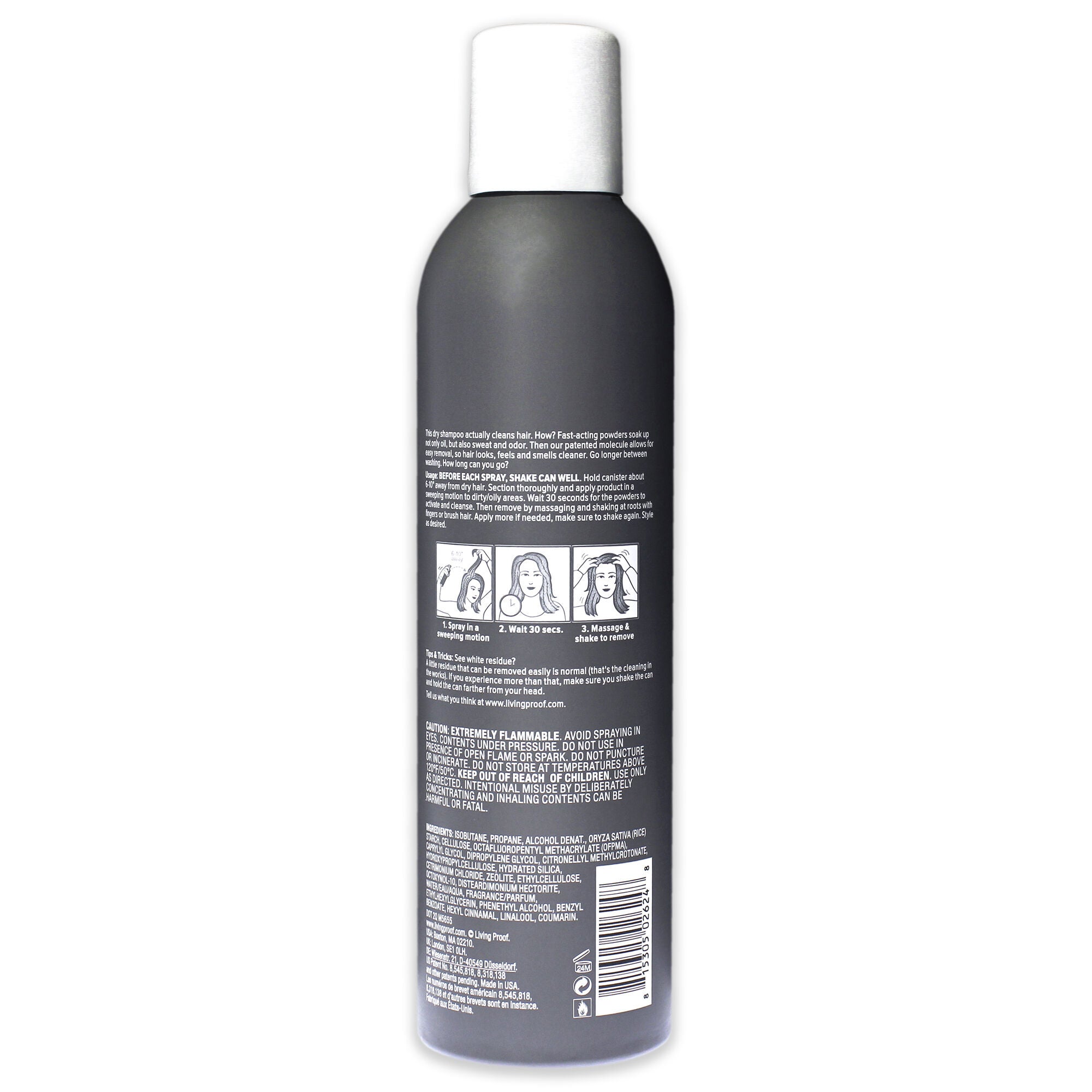 Perfect Hair Day (PhD) Dry Shampoo by Living Proof for Unisex - 7.3 oz Dry Shampoo, See Description, alternate image number 2