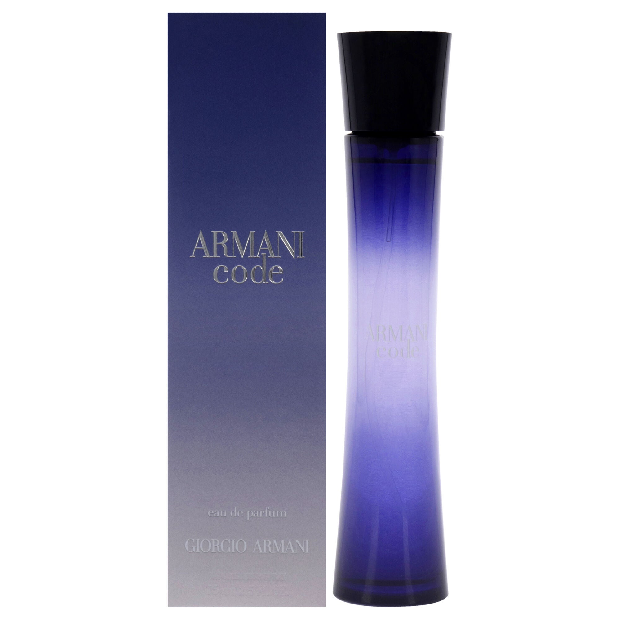 Armani Code by Giorgio Armani for Women - 2.5 oz EDP Spray, Clear, hi-res image number 0