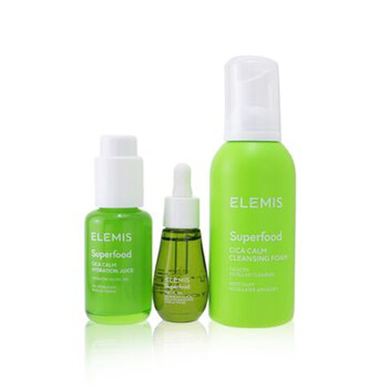 Superfood Superstars Set: CICA Calm Cleansing Foam, Superfood, hi-res image number null
