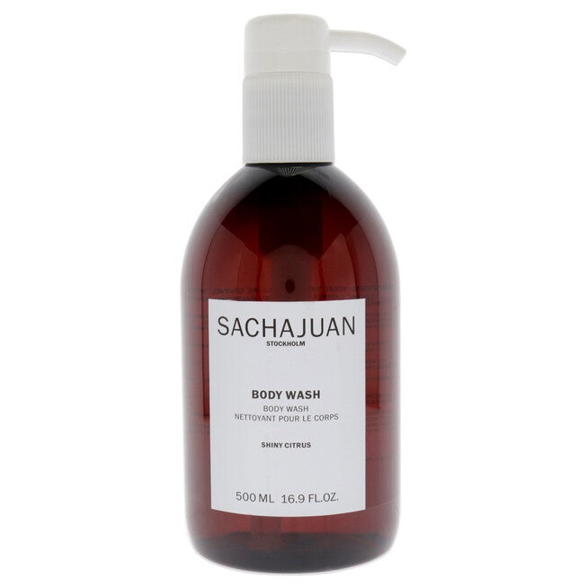 Body Wash Shiny Citrus by Sachajuan for Unisex - 16.9 oz Body Wash, NA, hi-res image number null