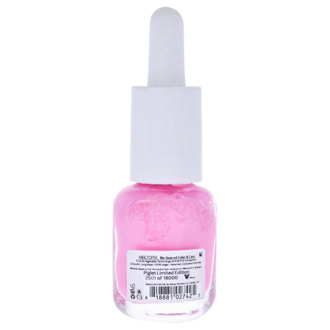 Bio-Sourced Chip Free Nail Lacquer Disney Collection Piglet - Pink Metallic by Nailtopia for Women - 0.169 oz Nail Polish, , alternate image number 3