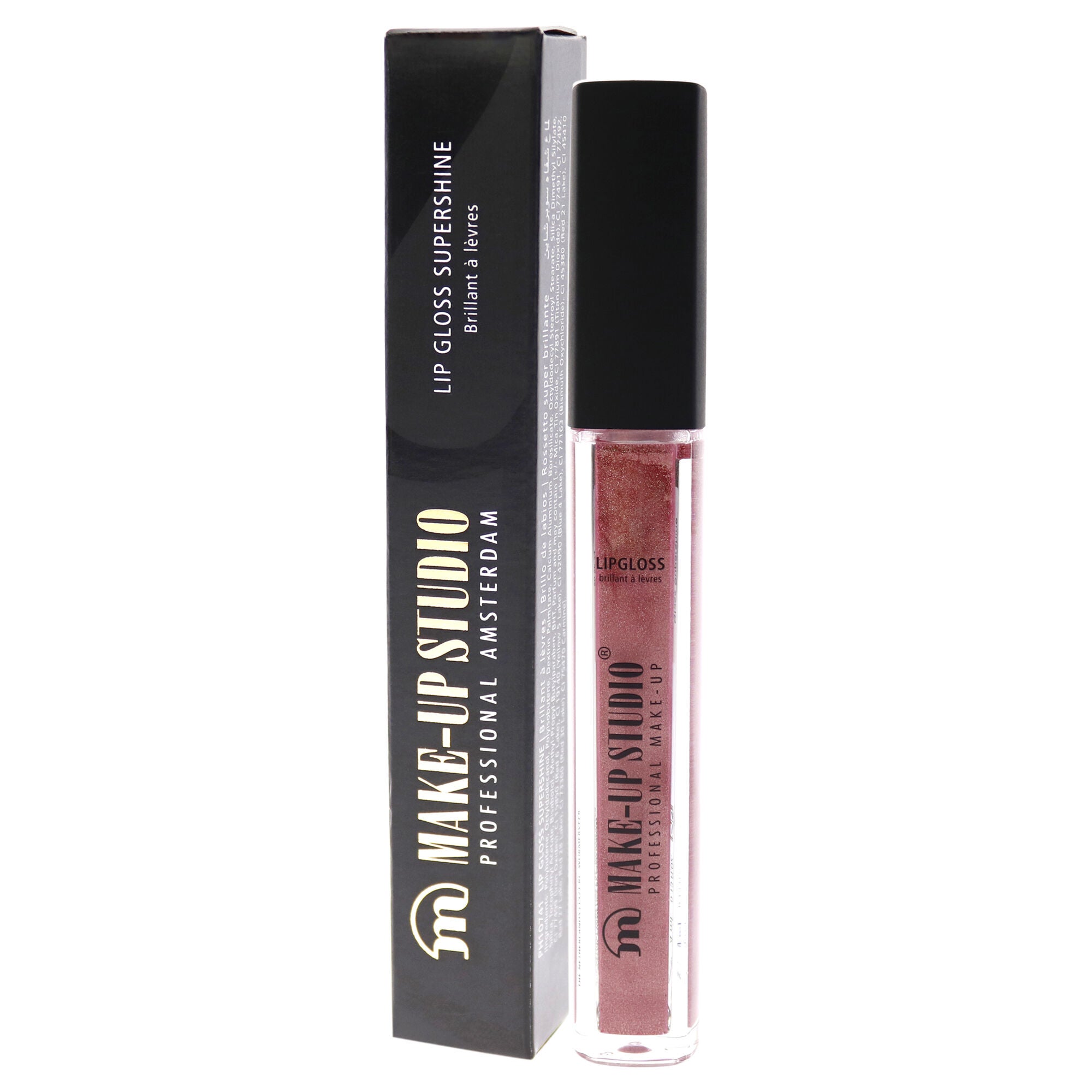 Lip Gloss Supershine - 2 Crystal Neutral Pink by Make-Up Studio for Women - 0.15 oz Lip Gloss, Brown, alternate image number 3