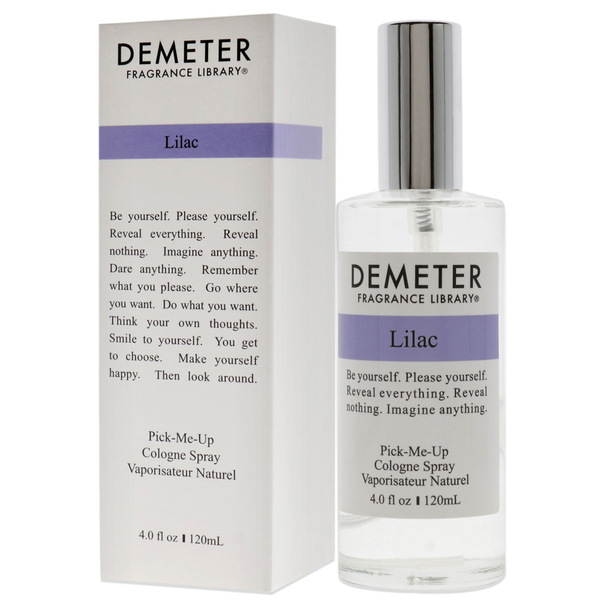 Lilac by Demeter for Women - 4 oz Cologne Spray, See Description, alternate image number 3