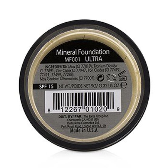 Mineral Foundation SPF 15, , alternate image number null