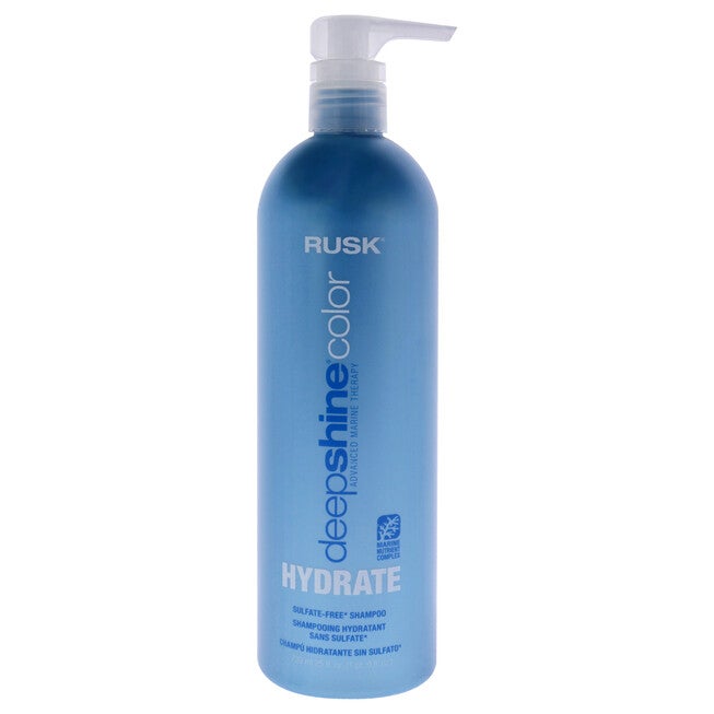 Deepshine Color Hydrate Sulfate-Free Shampoo by Rusk for Unisex - 25 oz Shampoo, NA, hi-res image number null
