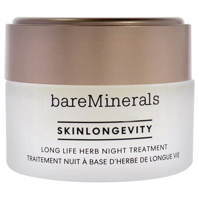 Skinlongevity Long Life Herb Night Treatment by bareMinerals for Unisex - 1.7 oz Treatment, See Description, alternate image number 4