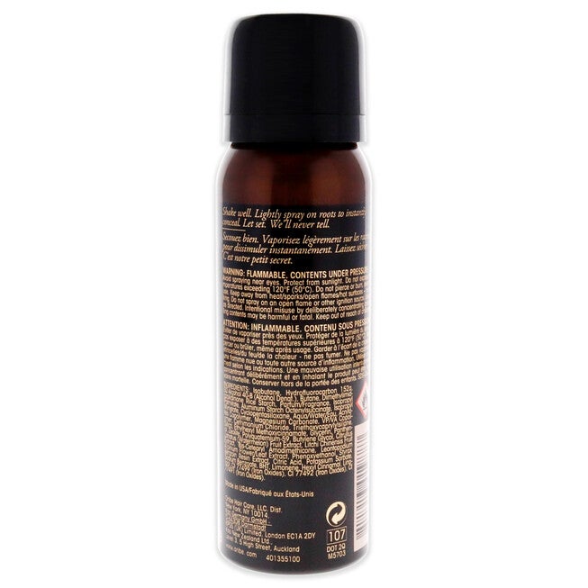 Airbrush Root Touch-Up Spray - Dark Brown by Oribe for Unisex - 1.8 oz Hair Color, See Description, alternate image number 1