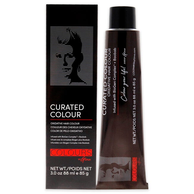 Curated Colour - 9.3-9G Very Light Golden Blonde by Colours By Gina for Unisex - 3 oz Hair Color, , alternate image number 5