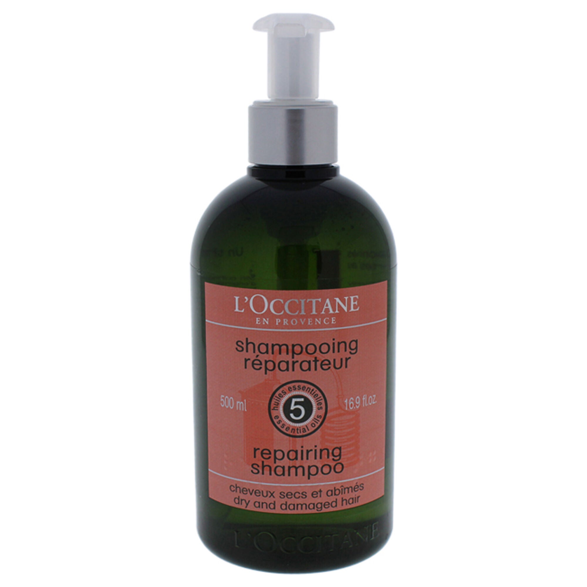 Aromachologie Repairing Shampoo by LOccitane for Unisex - 16.9 oz Shampoo, , alternate image number 1