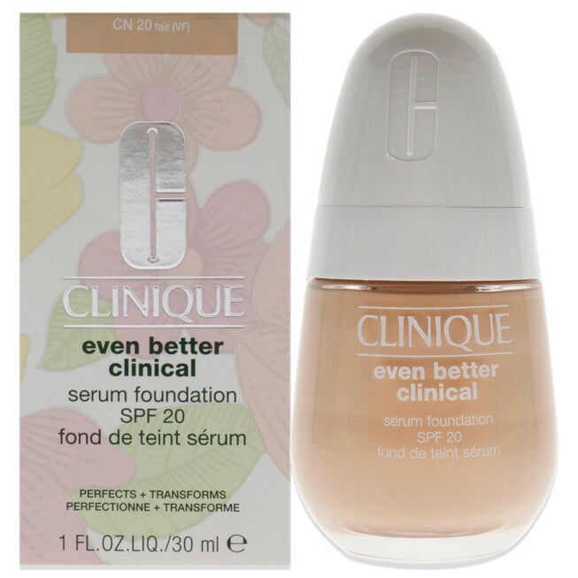 Even Better Clinical Serum Foundation SPF 20 - CN 20 Fair by Clinique for Women - 1 oz Foundation, NA, hi-res image number null