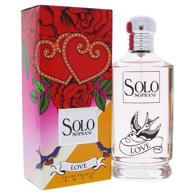 Solo Soprani Love by Luciano Soprani for Women - 3.3 oz EDT Spray, , alternate image number null