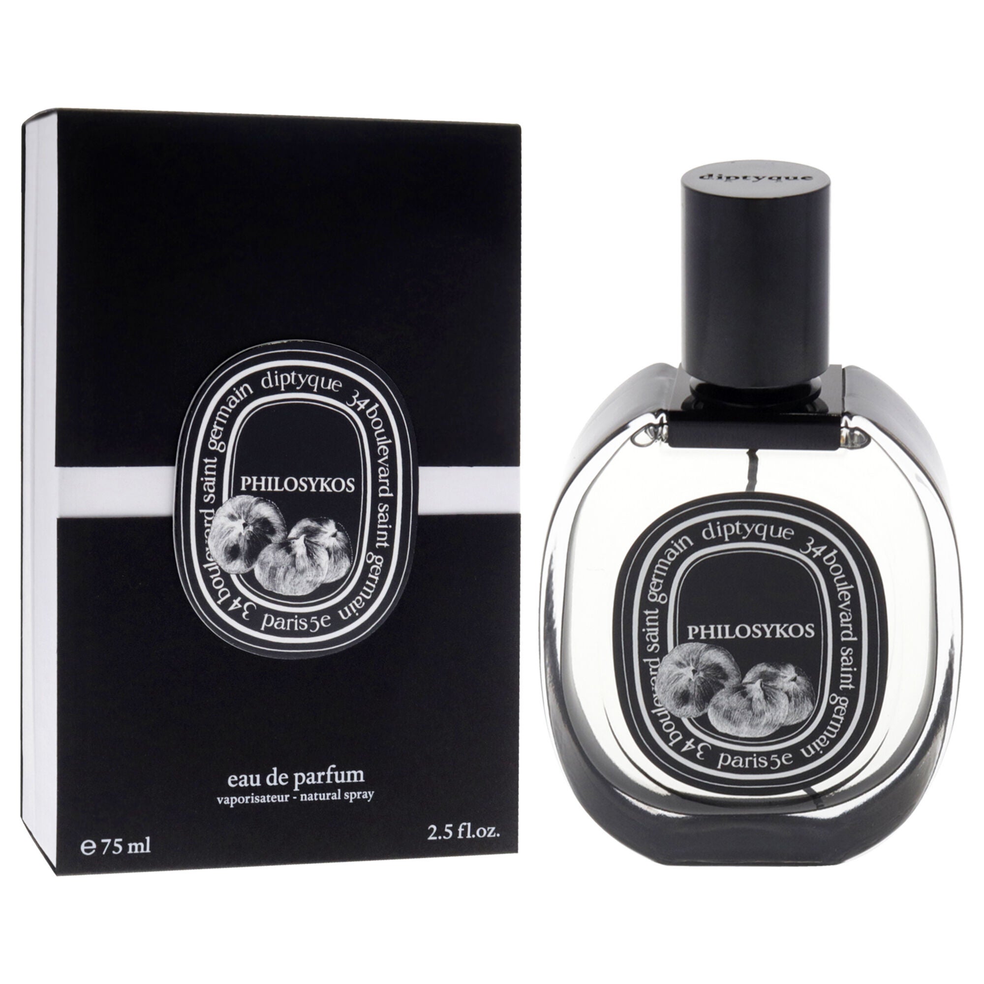 Philosykos by Diptyque for Unisex - 2.5 oz EDP Spray, See Description, alternate image number 2