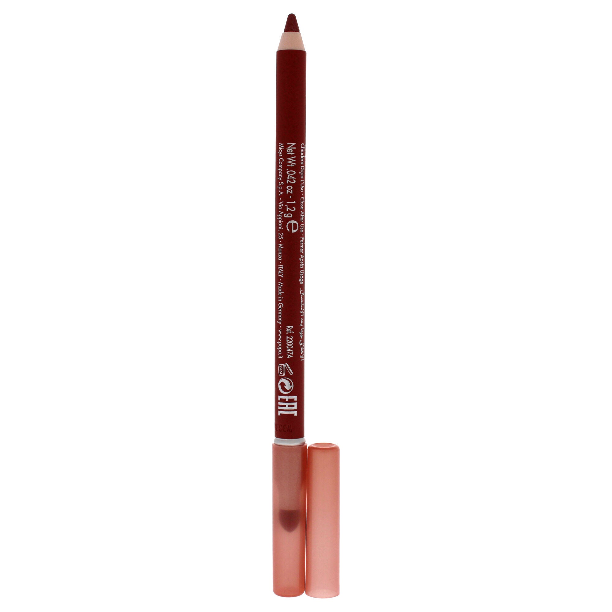 True Lips Blendable Lip Liner - 022 Plum Brown by Pupa Milano for Women - 0.042 oz Lip Pencil, , alternate image number 3