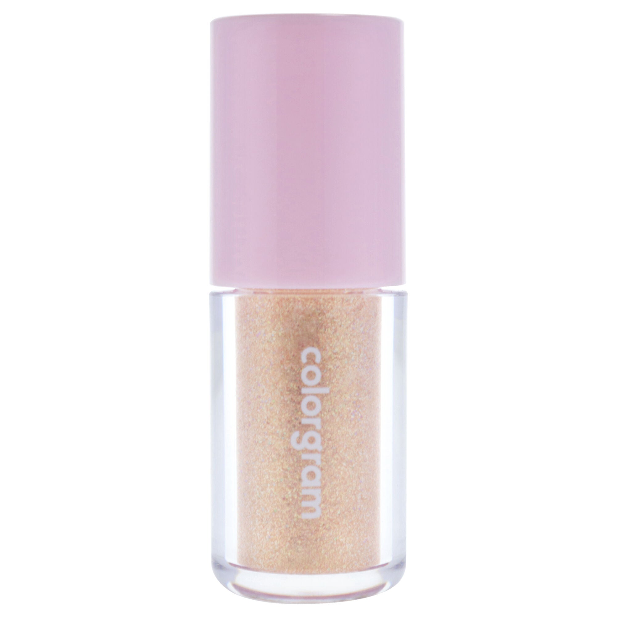 Milk Bling Shadow - 10 Final Pearl by Colorgram for Women - 0.11 oz Eye Shadow, Gold, alternate image number 1