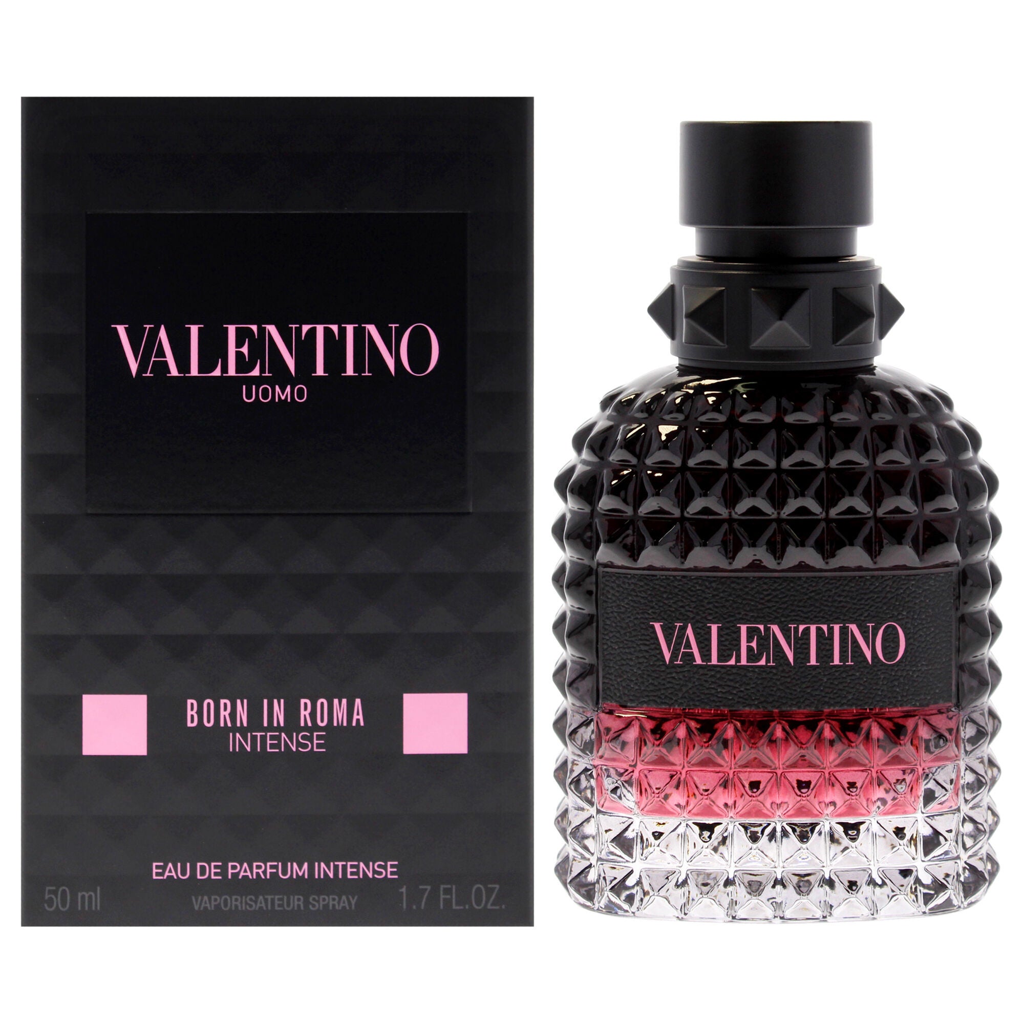 Uomo Born In Roma Intense by Valentino for Men - 1.7 oz EDP Spray, See Description, hi-res image number 0