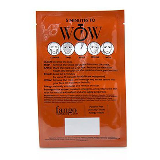 Fango Essenziali Energize Treatment Sheet Masks, , alternate image number null
