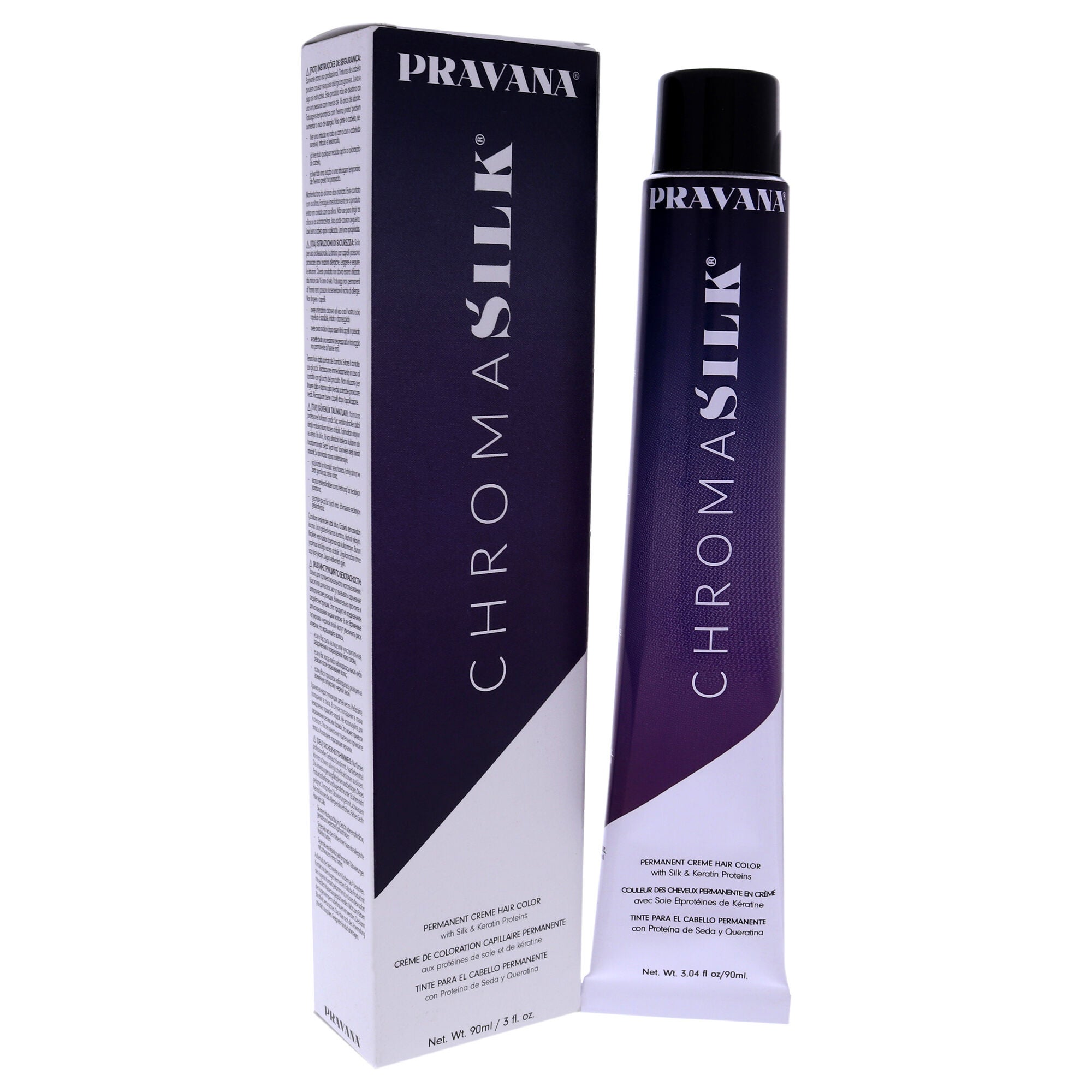ChromaSilk Creme Hair Color - 6.23 Dark Beige Golden Blonde by Pravana for Unisex - 3 oz Hair Color, , alternate image number 6
