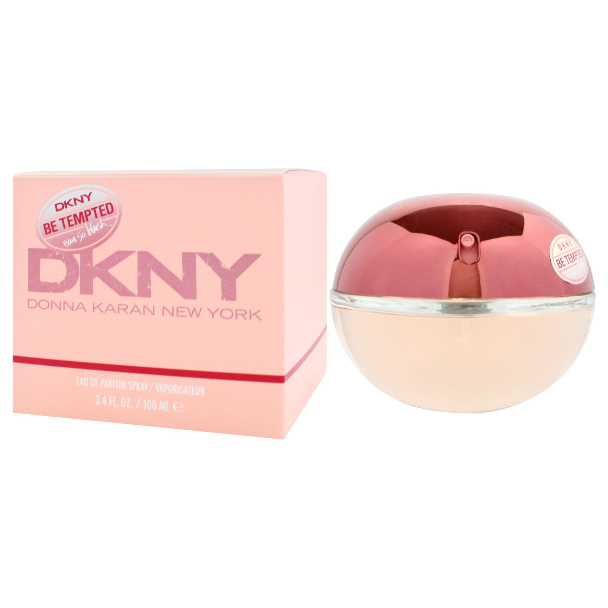 DKNY Be Tempted Eau So Blush by Donna Karan for Women - 3.4 oz EDP Spray, See Description, alternate image number 3