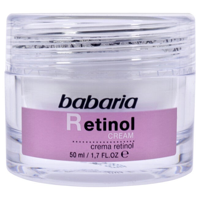 Retinol Face Rejuvenator Cream by Babaria for Women - 1.7 oz Cream, See Description, alternate image number 1