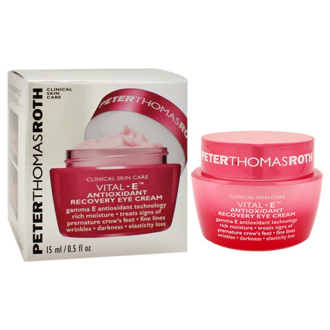 Vital-E Antioxidant Recovery Eye Cream by Peter Thomas Roth for Unisex - 0.5 oz Cream, NA, alternate image number null