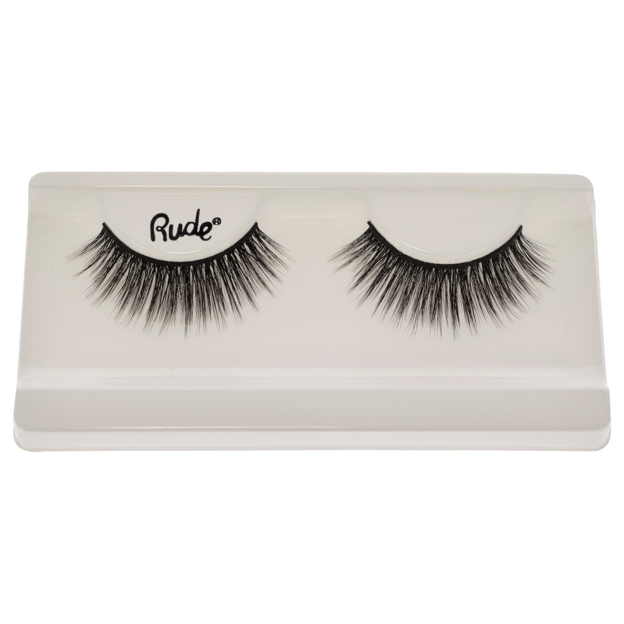 Essential Faux Mink 3D Lashes - Babydoll by Rude Cosmetics for Women - 1 Pc Pair, See Description, alternate image number 3