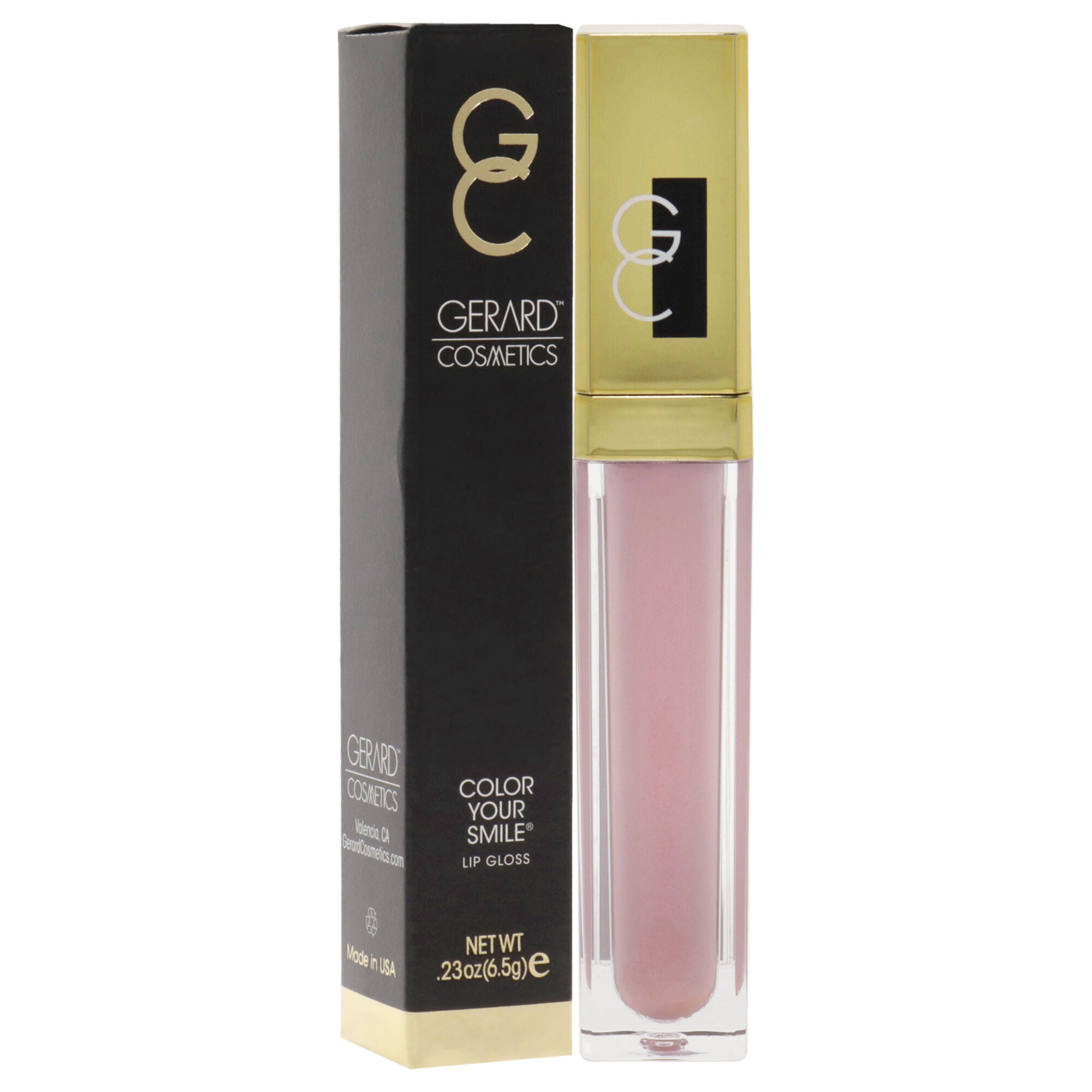 Color your Smile Lighted Lip Gloss - Sugar Mama by Gerard Cosmetic for Women - 0.23 oz Lip Gloss, , alternate image number 6