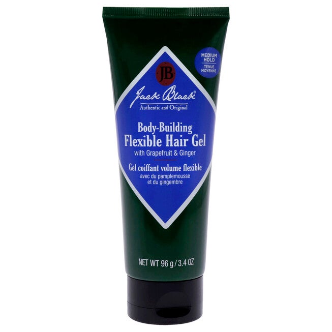 Body-Building Hair Gel by Jack Black for Men - 3.4 oz Gel, See Description, hi-res image number 0