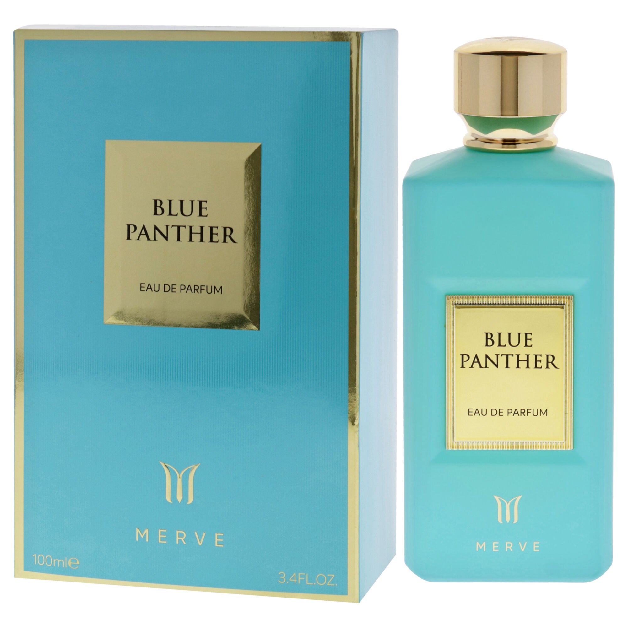 Blue Panther by Merve for Men - 3.4 oz EDP Spray, , alternate image number 7