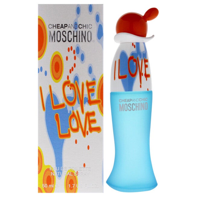 I Love Love Cheap and Chic by Moschino for Women - 1.7 oz EDT Spray, NA, hi-res image number null