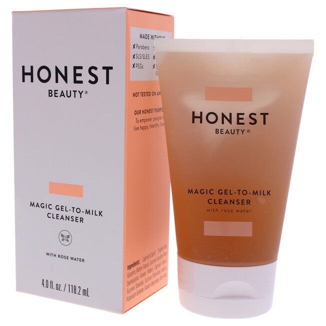 Magic Gel-to-Milk Cleanser by Honest for Women - 4 oz Cleanser, NA, alternate image number null
