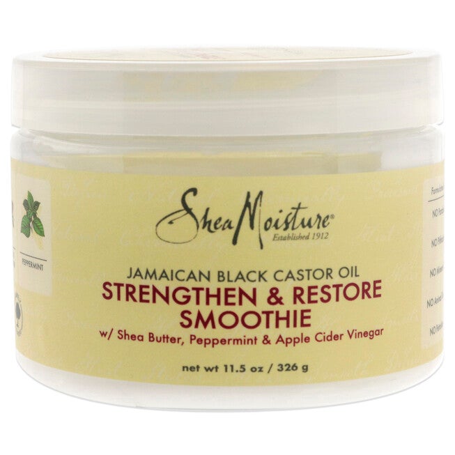Jamaican Black Castor Oil Strengthen and Restore Smoothie by Shea Moisture for Unisex - 11.5 oz Moisturizer, See Description, hi-res image number 0