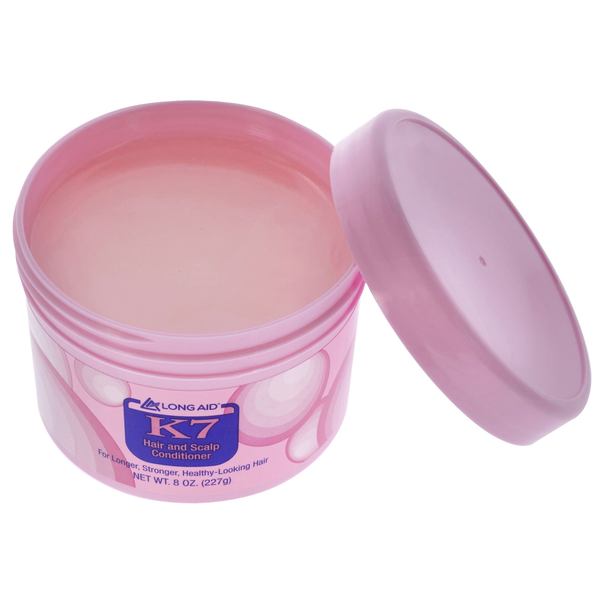 Long-Aid K7 Hair and Scalp Conditioner by Ampro for Women - 8 oz Conditioner, See Description, alternate image number 2