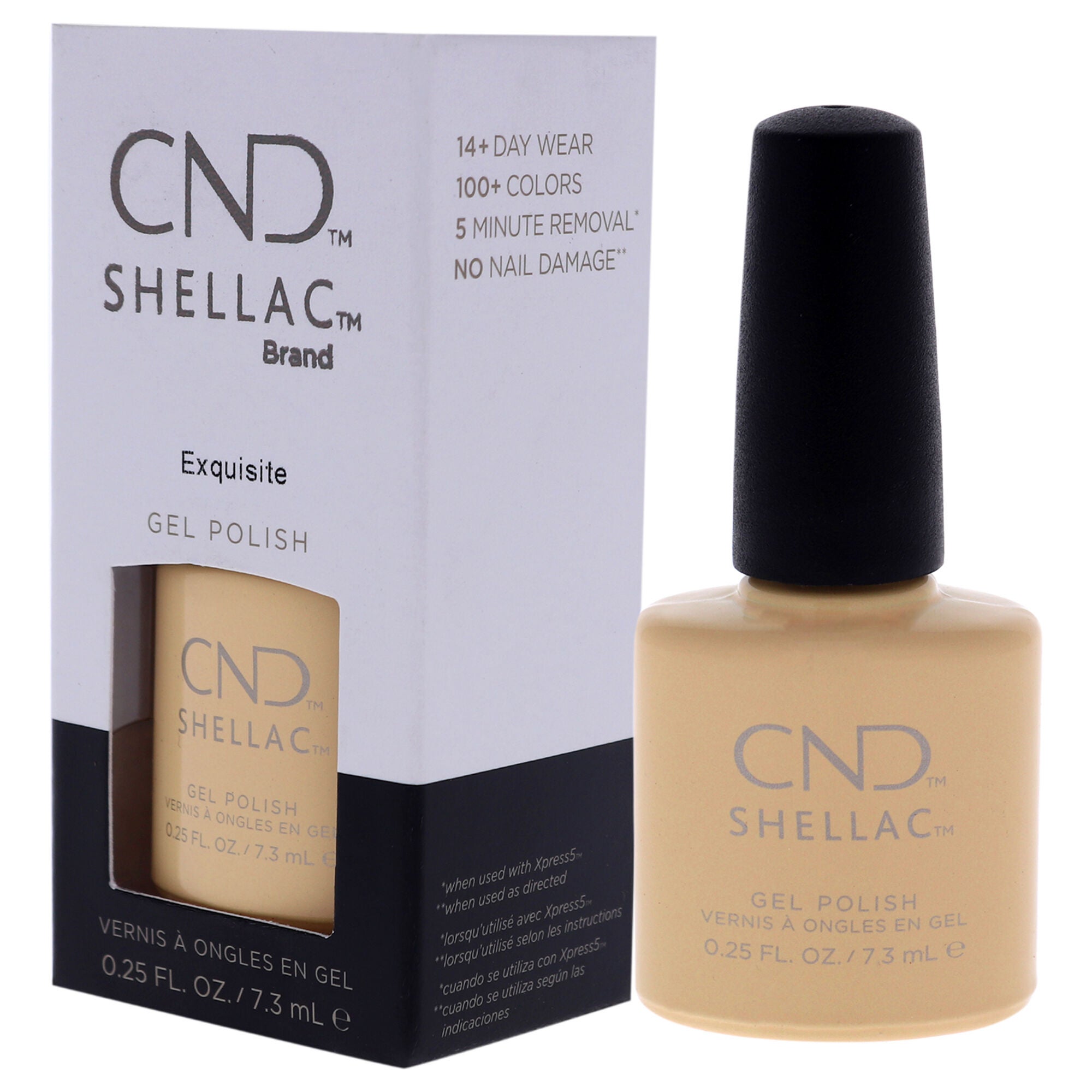 Shellac Nail Color - Exquisite by CND for Women - 0.25 oz Nail Polish, , alternate image number 8